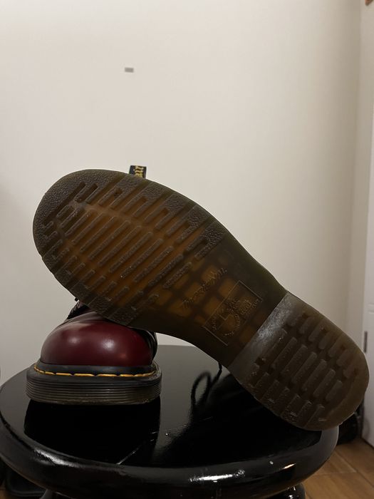 Dr. Martens glany czerwone 1460 bardzo dobry stan oryginalne