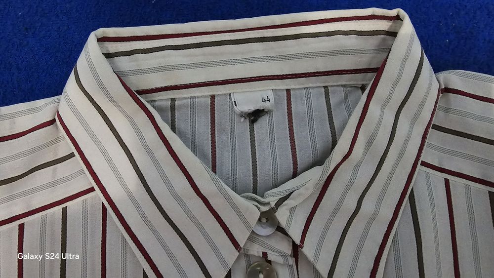 Koszula biala w paski