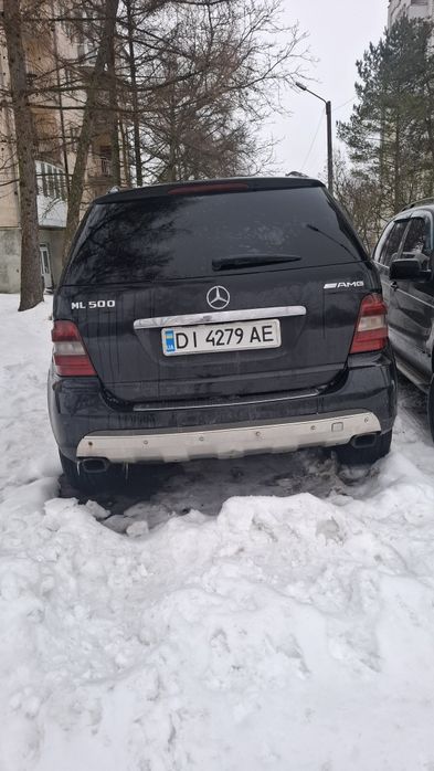 Mercedes-Benz Ml500 w164