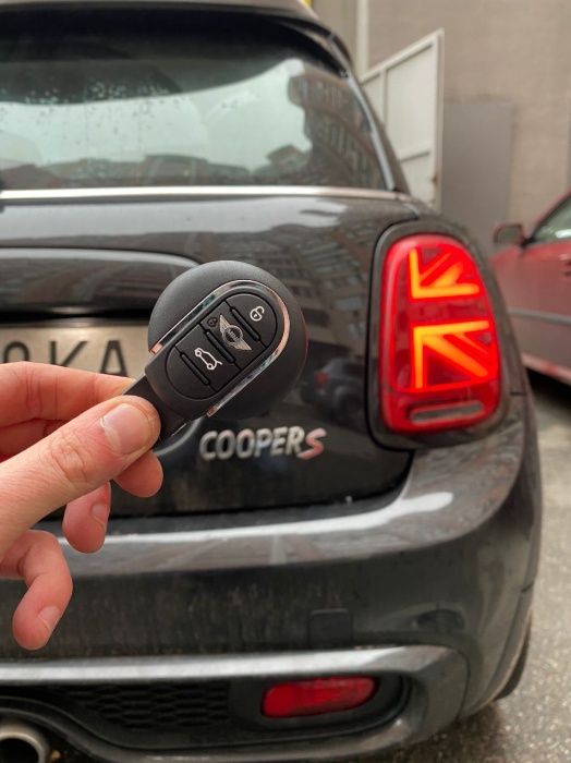 Ключи для BMW, Mini Cooper, программирование