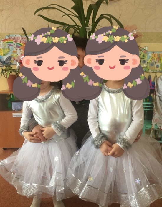 Платье новогоднее, нарядное для девочки