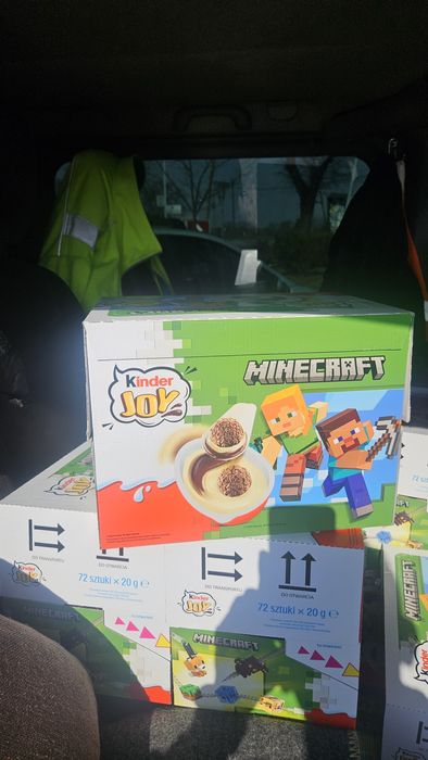 Kinder Joy Minecraft