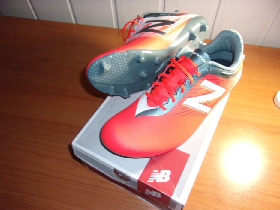 buty new balance korki nowe pomarańczowe r.42 super piłka nożna