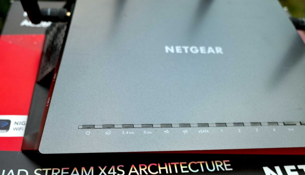 Router WiFi 5 2600AC Netgear R7800 LuCi Openwrt