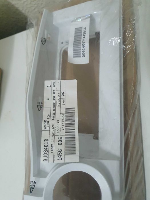 Painel de comandos para máquina de secar roupa AEG