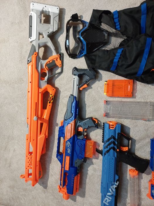 NERF zestaw akcesoriów