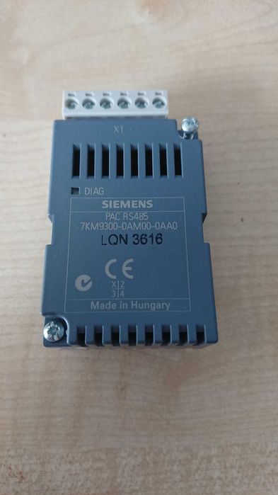 Moduł rozszerzeń RS485 Siemens 7KM9300-0AM00-0AA0 dla PAC3200 PAC4200