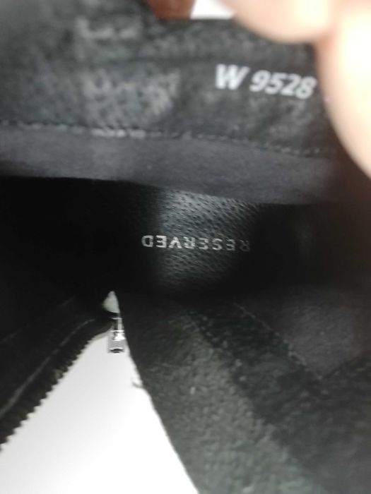 kowbojki skórzane RESERVED roz 39