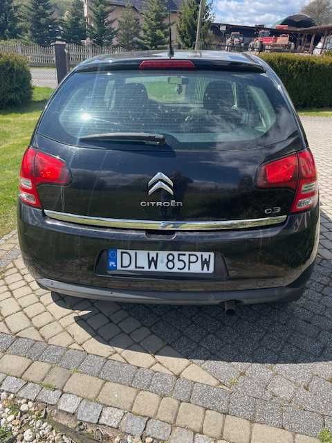 Samochod osobowy Citroen C3