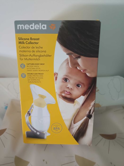 Copo Coletor Silicone Leite Materno Medela
