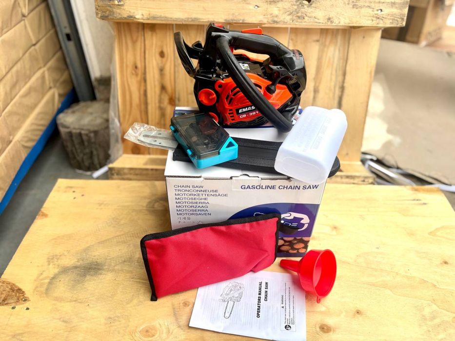 Бензопила Emas одноручка 2.5 кг