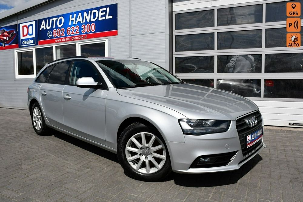 Audi A4 Avant 2.0 TDI LIFT Serwis NAVI Bluetooth