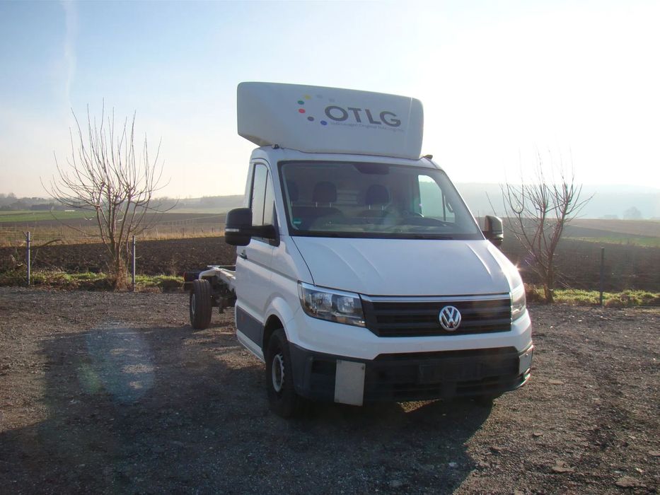 Volkswagen CRAFTER  Maxi - najdłuższy rozstaw