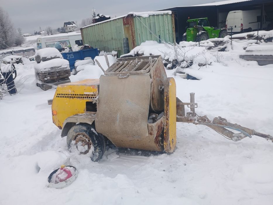 Sprzedam agregat tynkarski