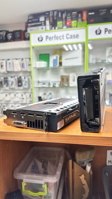 Відеокарта Sapphire Radeon RX 570 Pulse 4GB GDDR5 [256bit]