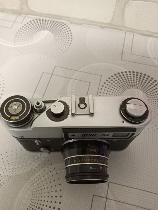 Фотоапарат фед 5 в