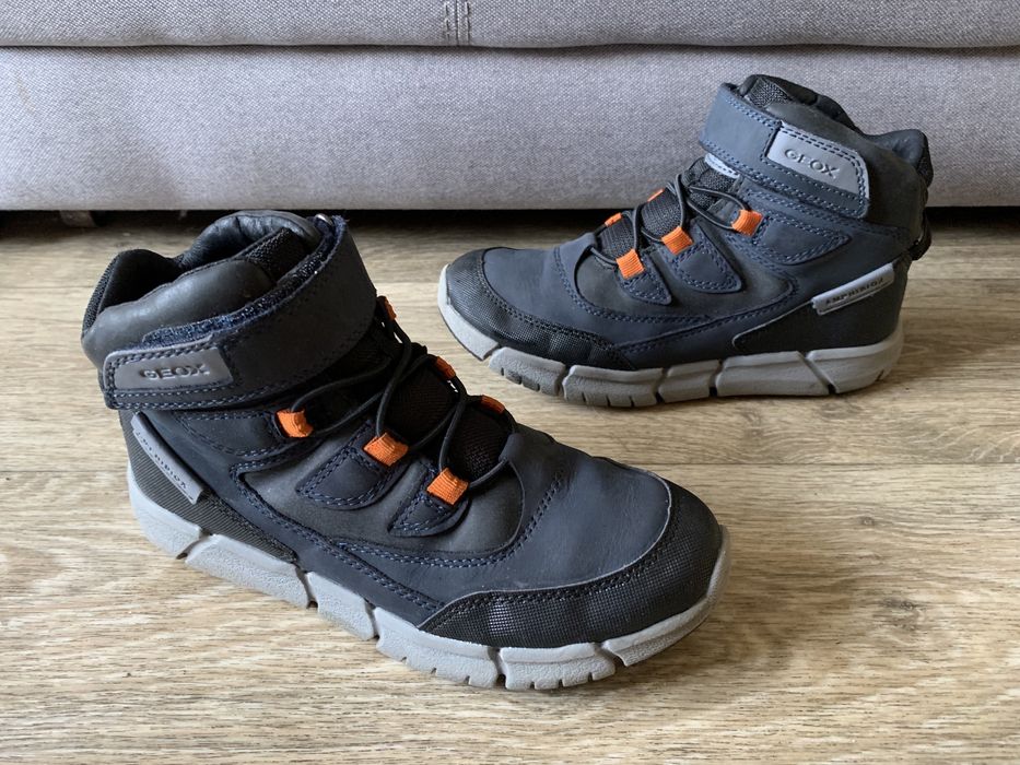 дитячі утеплені черевики р.35 Geox Flexyper Amphibiox