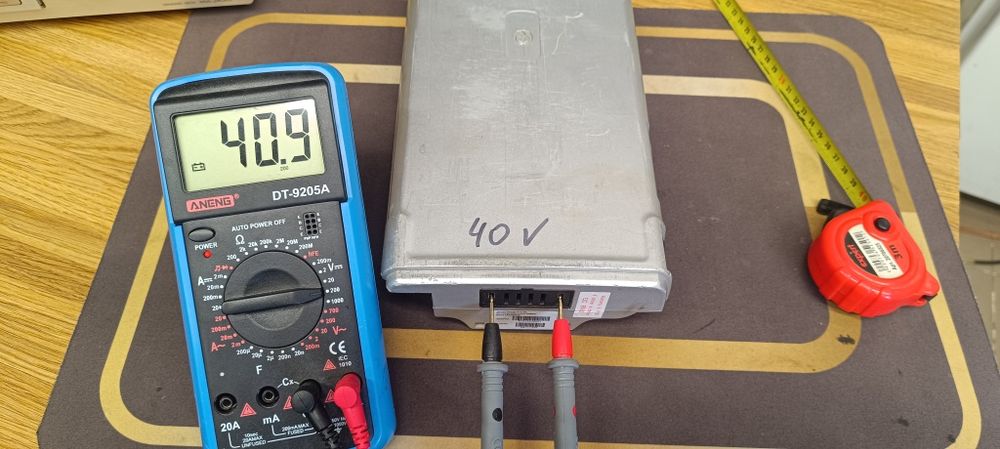 Батарея - з електровелосипеда Sparta  36 v-11 Ah (Рв.)
