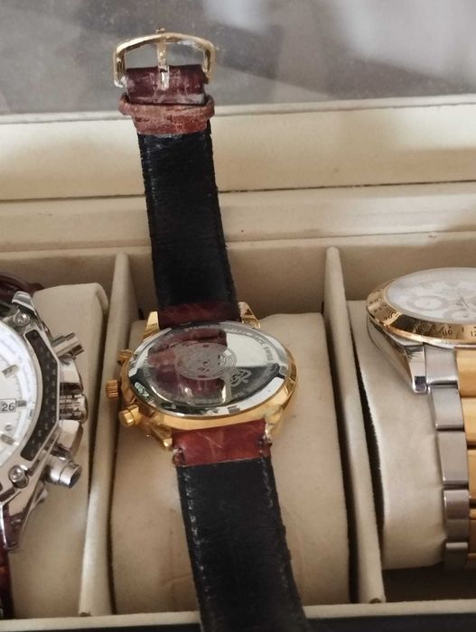 Relógio Royal Geographical Society Cronógrafo