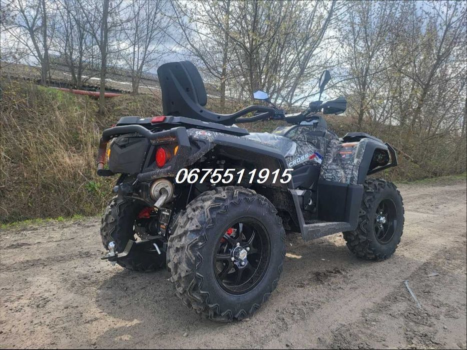 Квадроцикл Odess ML 650 ATV*4х4*53 коня*Доставка-О по УКРАЇНІ!