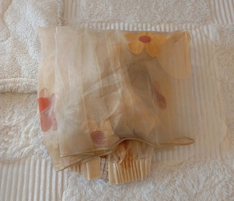 Conjunto 2 cortinados para varão