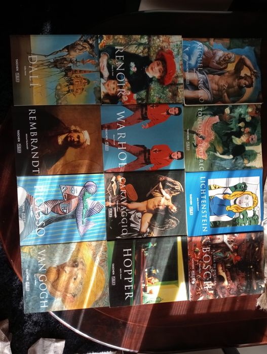 Coleção Taschen Arte