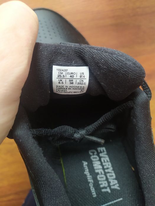 Buty Asics Gel-Contend SL damskie,nowe, czarne,r.40