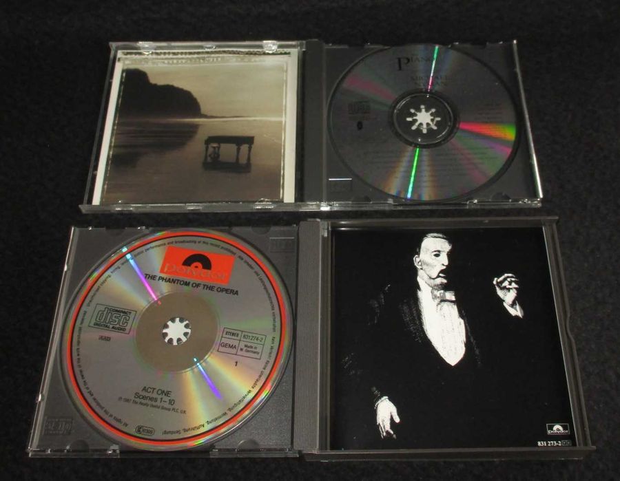 Conjunto de CD's Instrumental Musical Música Ambiente BSO