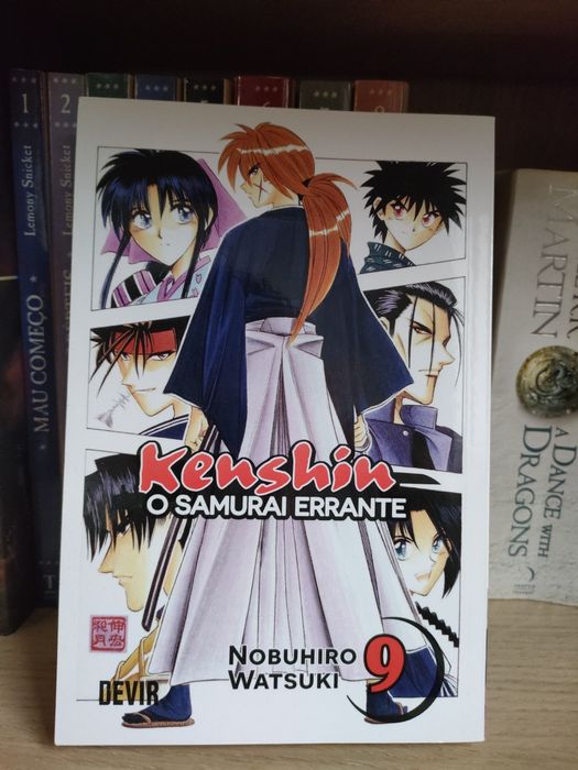 Kenshin O Samurai Errante 9 em português