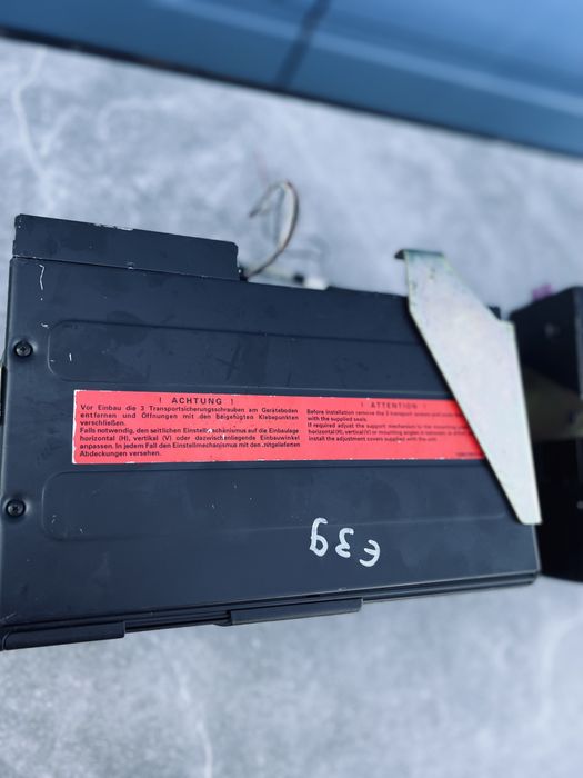 BMW БМВ Е39 Е46 SD Changer 6 дисків Сіді Чейнджер BUMER Ідеал