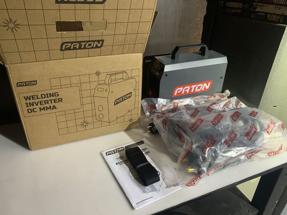 Зварювальний апарат Патон eco 250
