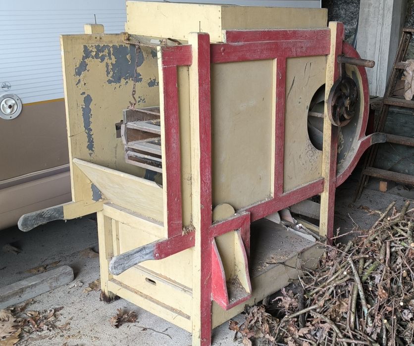 Tarara Antiga (Limpador de Cereais) - Totalmente Funcional e Completa