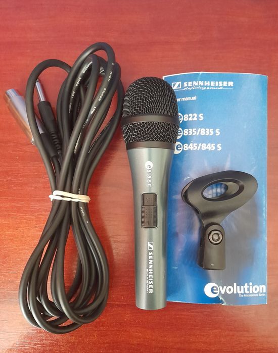 Мікрофон Sennheiser