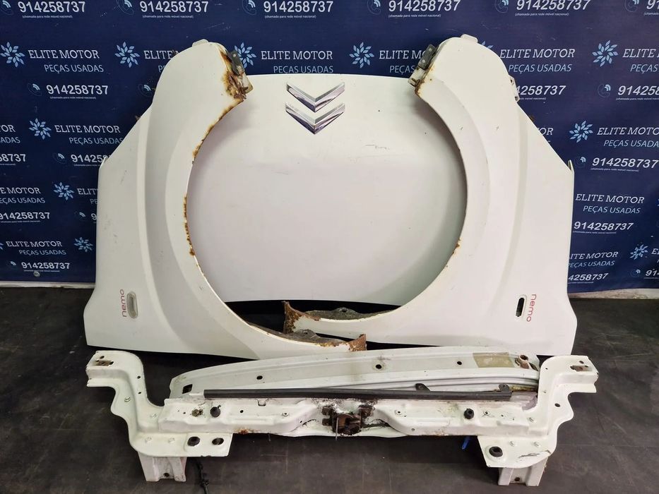 Frente completa usada CITROEN NEMO capot parachoques oticas guarda