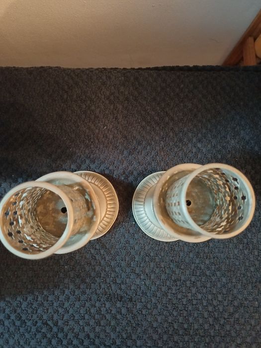 Conjunto de castiçais anos 50
