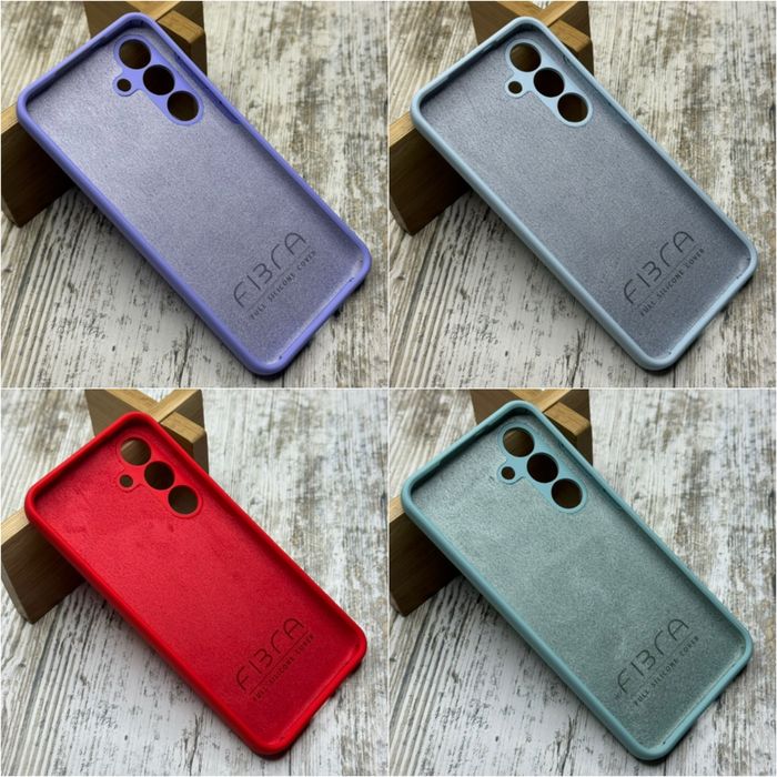 Чехол софттач Silicone Case на Samsung S25 FE. Микрофибра Чохол