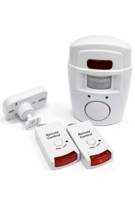 Мини охранная сигнализация с датчиком движения Remote Controlled Mini
