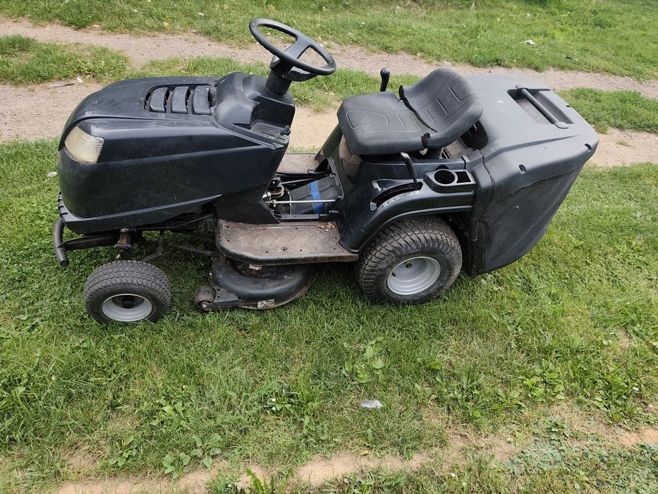 Traktorek kosiarka Alpina (Stiga)12,5 HP z koszem!