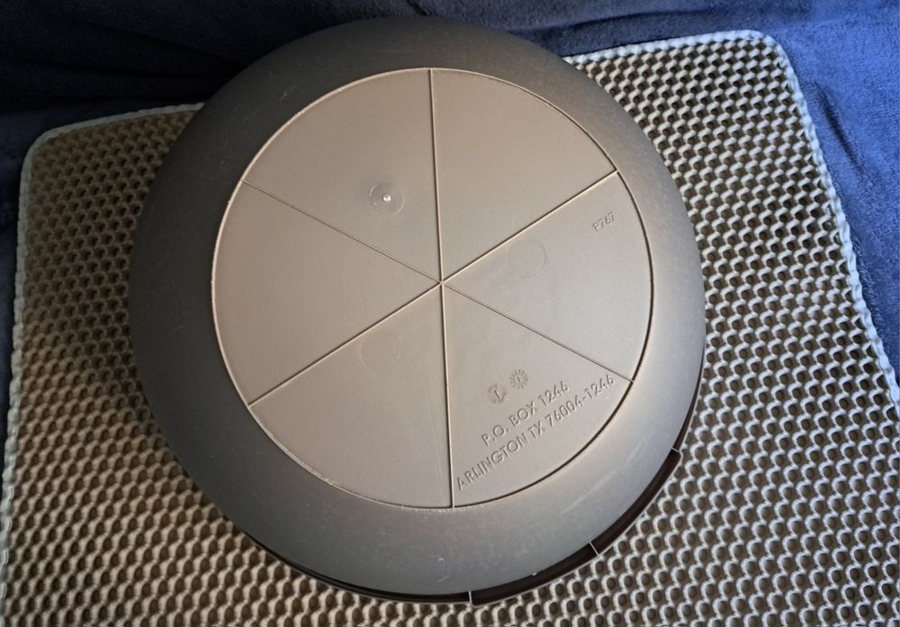 Kuweta i mata dwuwarstwowa XXL 75x55 cm