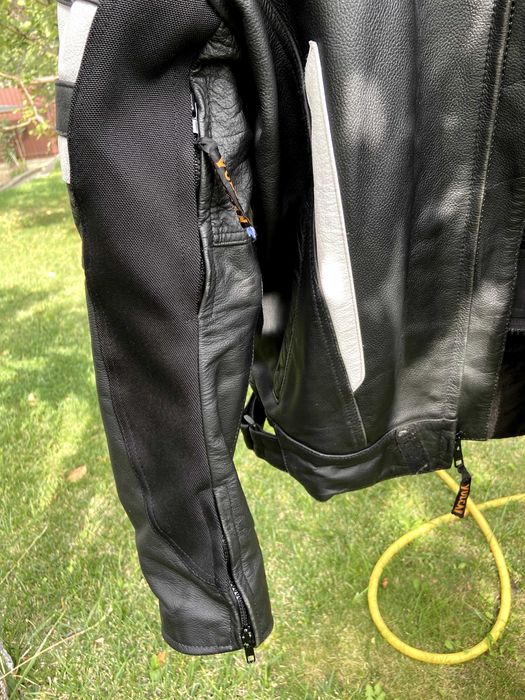 Мотокуртка Vulcan мотозахист мотоекіпіровка мотоекіп