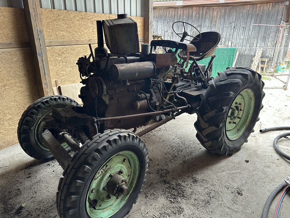 Zabytkowy Ciagnik MAN AS 430 A z 1955 roku