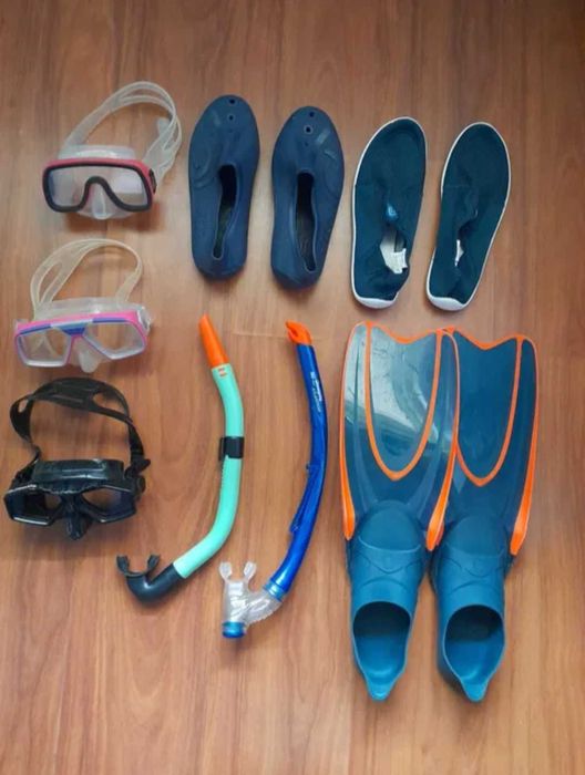 Equipamento aquático (contra cheias)