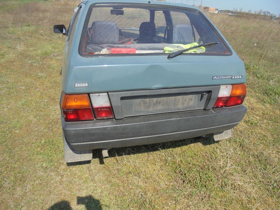 Skoda Favorit 1.3 benzyna przeznaczony na części