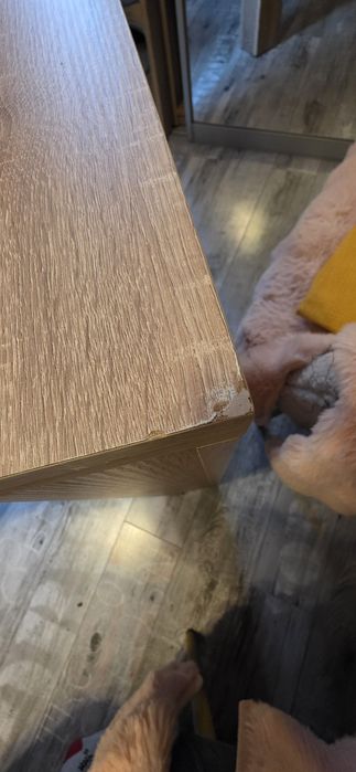 Stół,  dąb  sonoma 80x80 rozkładany  do 160cm)