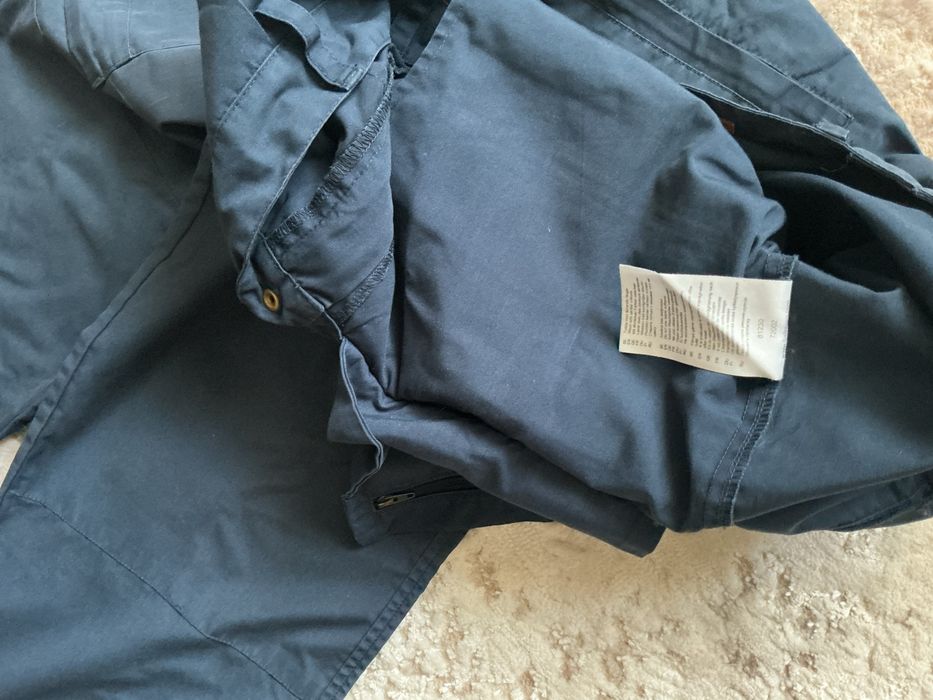 Fjallraven штани чоловічі карго лисички