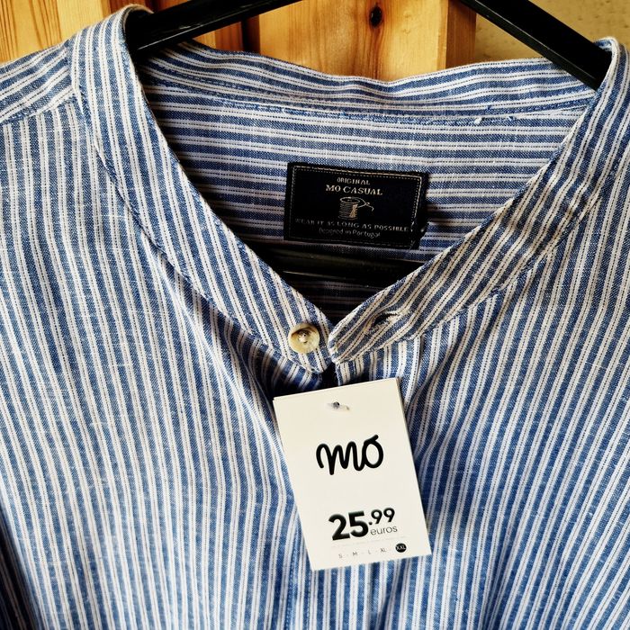 Camisas novas por estrear com eriquetas xxl gola n 45 -46
Pvp 26 eur M