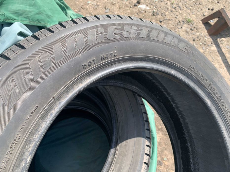 235-55-R18 BRIDGESTONE DUELER комплект 4штуки резины шины GERMANY 2024