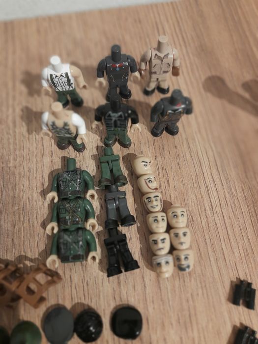 Okazja!Cobi Figurki z akcesoriami