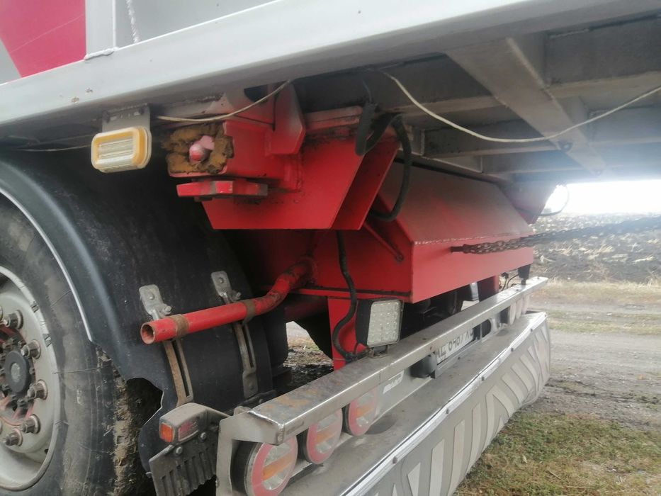 Напів-причеп Самосвал Контейнеровоз