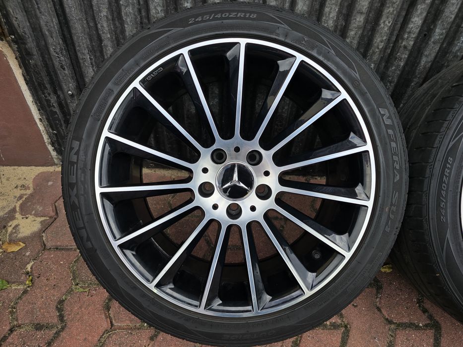 Felgi 245/40R18 Mercedes A klasa AMG 5x112 C klasa E CLS S CLA V CL SL